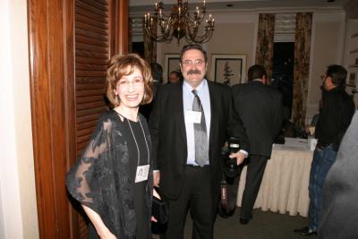 Eileen Masover, committee member, accompanied by Brian Leviel